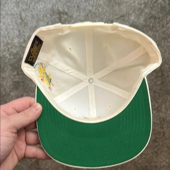 Heavyweights brand Cream Hat with Red H Logo - Picture 5 of 5